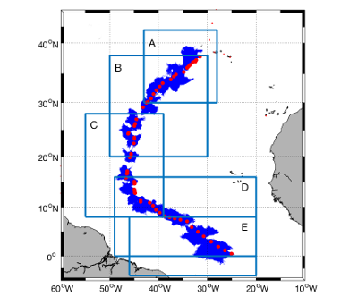 larval dispersal