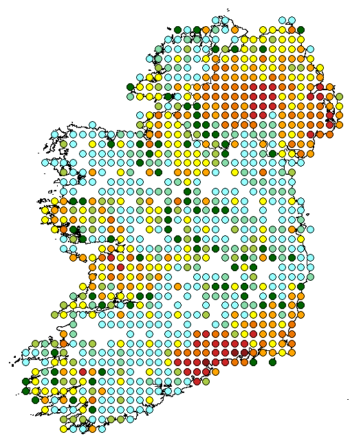 Plant Species Richness Map